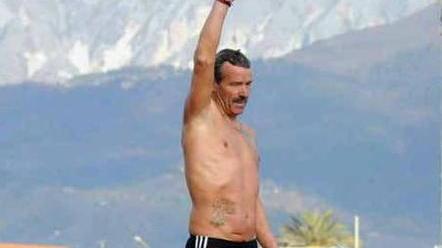 Domattina appuntamento col tuffo del bagnino Michele