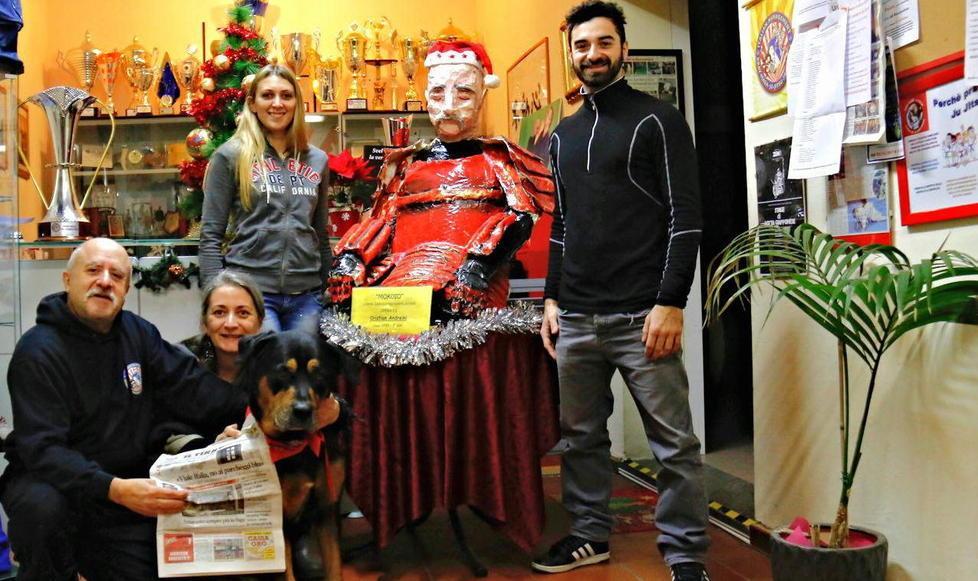 Allo Zen Club il samurai-Natale