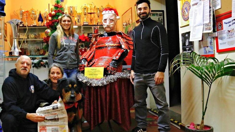 Allo Zen Club il samurai-Natale
