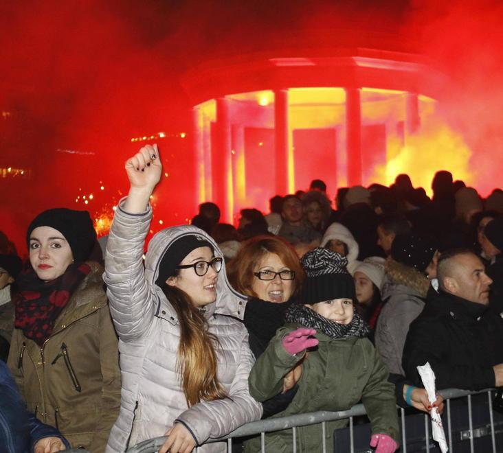 La città brinda in musica sotto le stelle e a teatro 