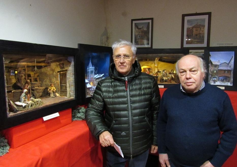 La mostra di presepi artistici incanta oltre 600 visitatori