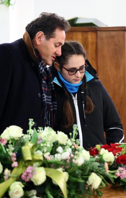 L’addio all’infermiera Giovanna 