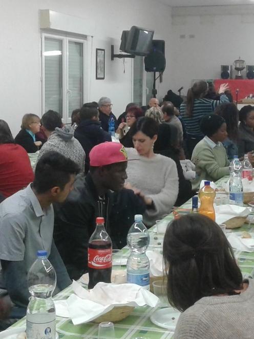 Serata tra amicizia e integrazione 