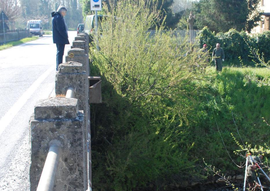 Ponte della Fiorana: un altro passo per la sistemazione
