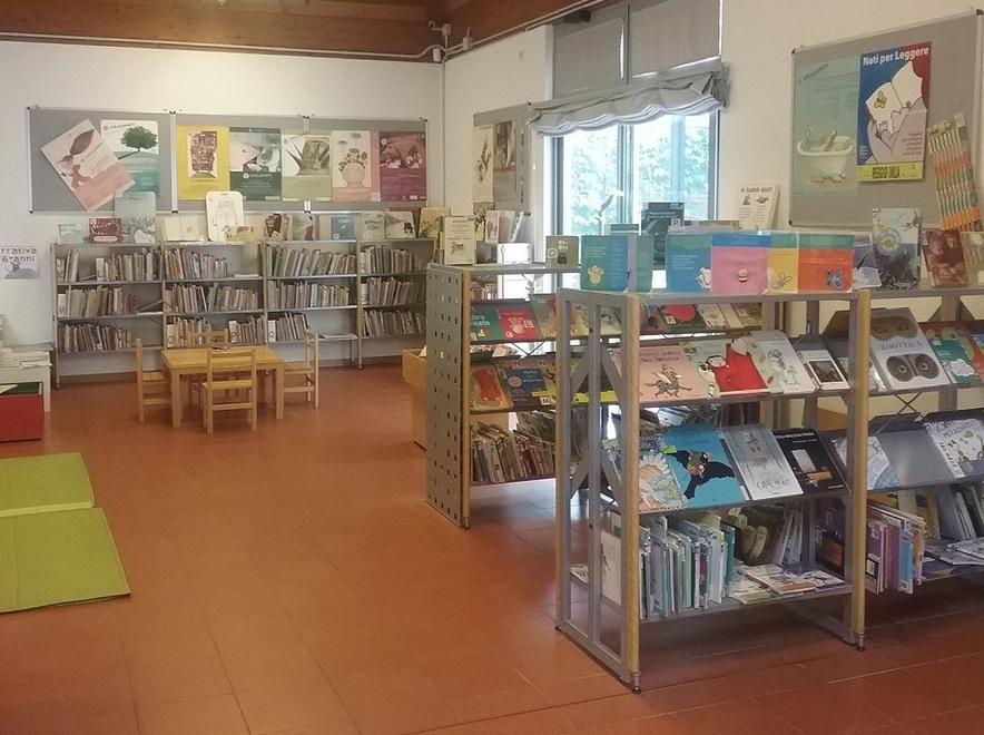 Centinaia di libri “speciali” alla Salvemini 