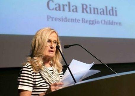 Donazione di Reggio Children allo Spazio Orologio