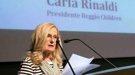 Donazione di Reggio Children allo Spazio Orologio