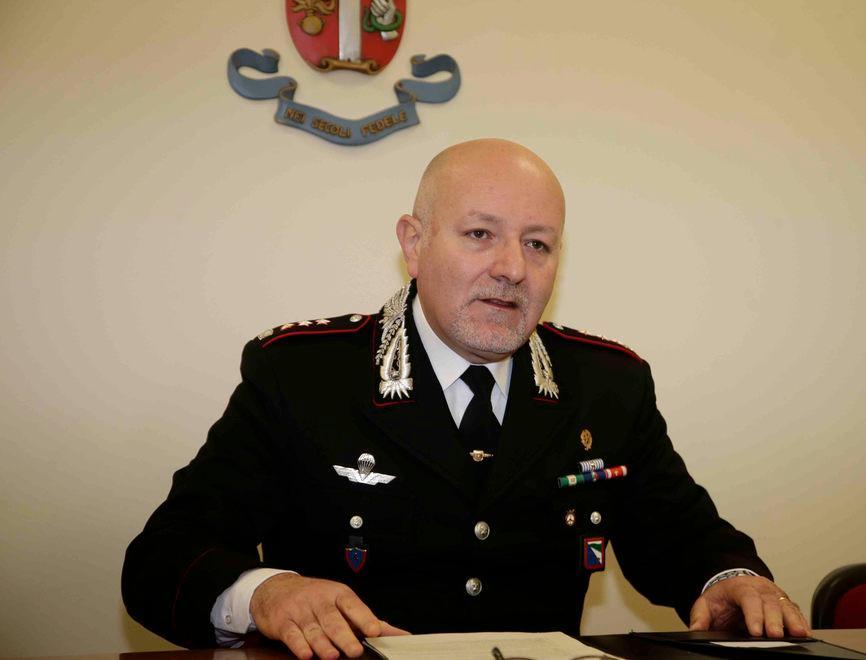 Reggio Emilia, il colonnello Buda: «Mandare in galera i criminali è l’unico deterrente» 