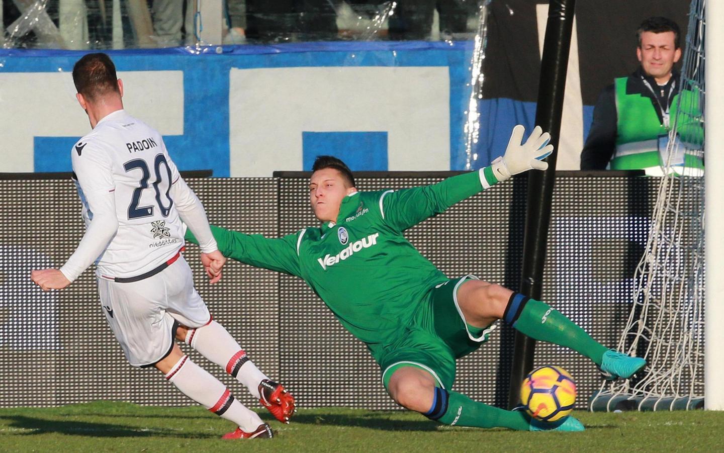 Pavoletti e Padoin rilanciano il Cagliari 