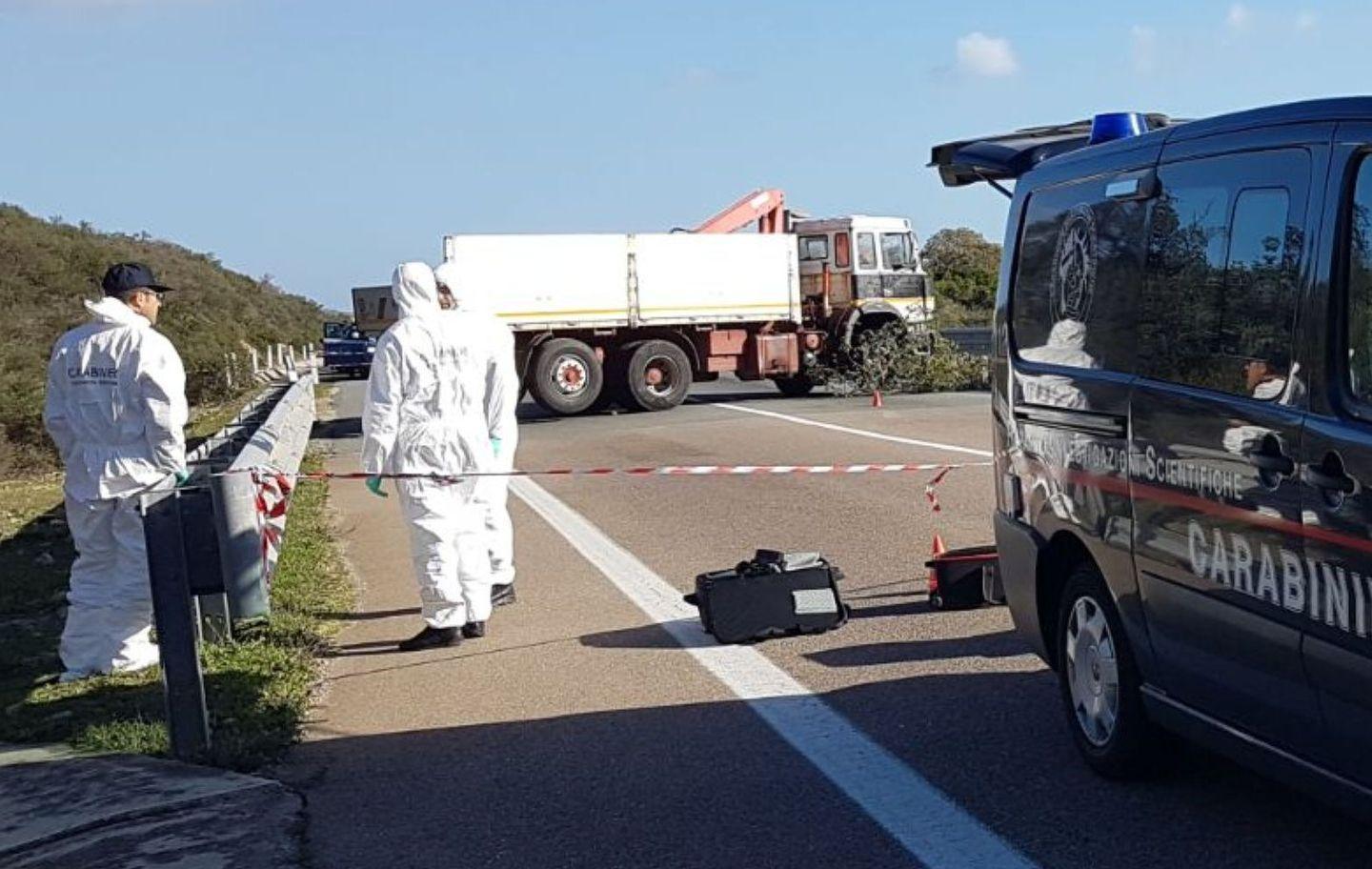 Castiadas, i banditi sono ancora in fuga 