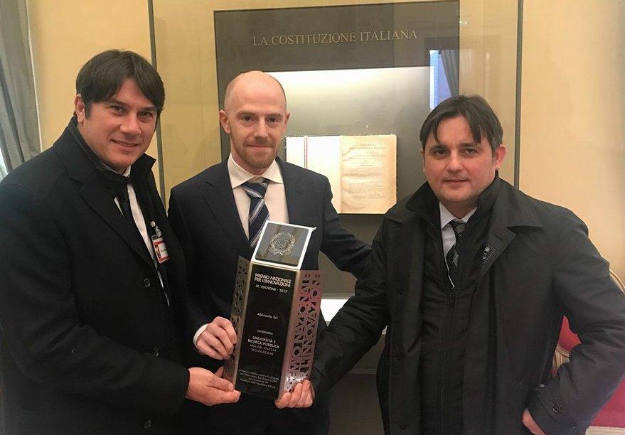 Andrea Maddau, Paolo Doz e Pierluigi Pinna