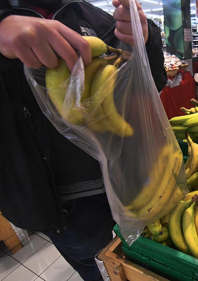 Buste per la frutta: da gennaio si cambia Dubbi e perplessità 