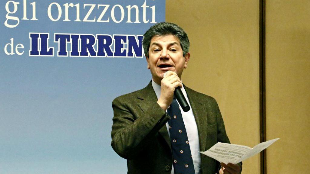 Il direttore Luigi Vicinanza