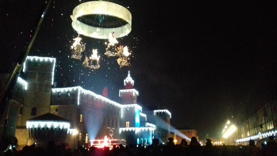 Carpi, in migliaia in piazza Martiri per brindare al 2018