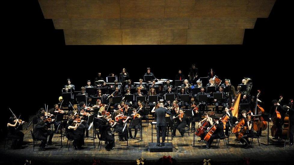 Concerto di Capodanno al Goldoni, Livorno come Vienna