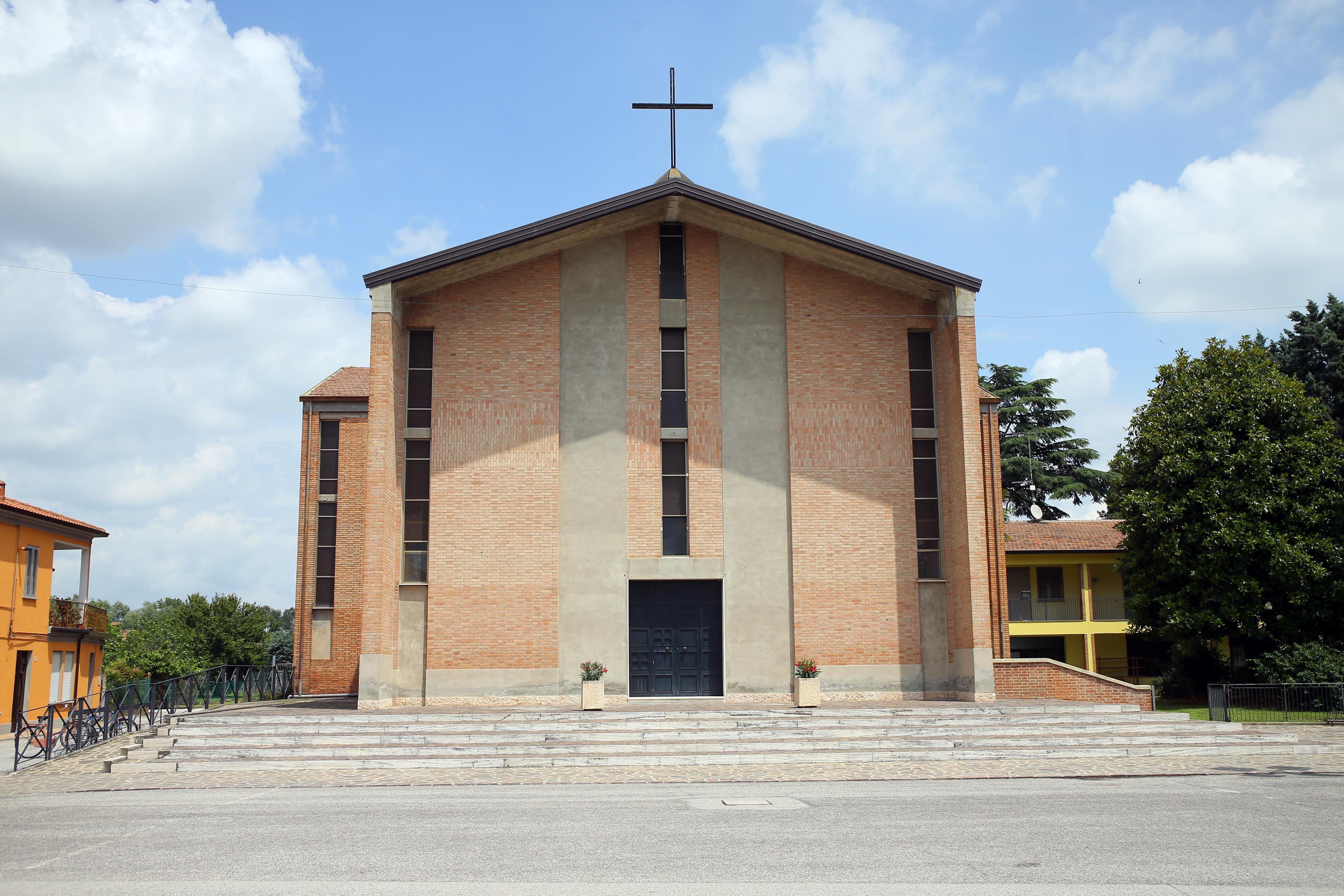 La chiesa parrocchiale di Berra