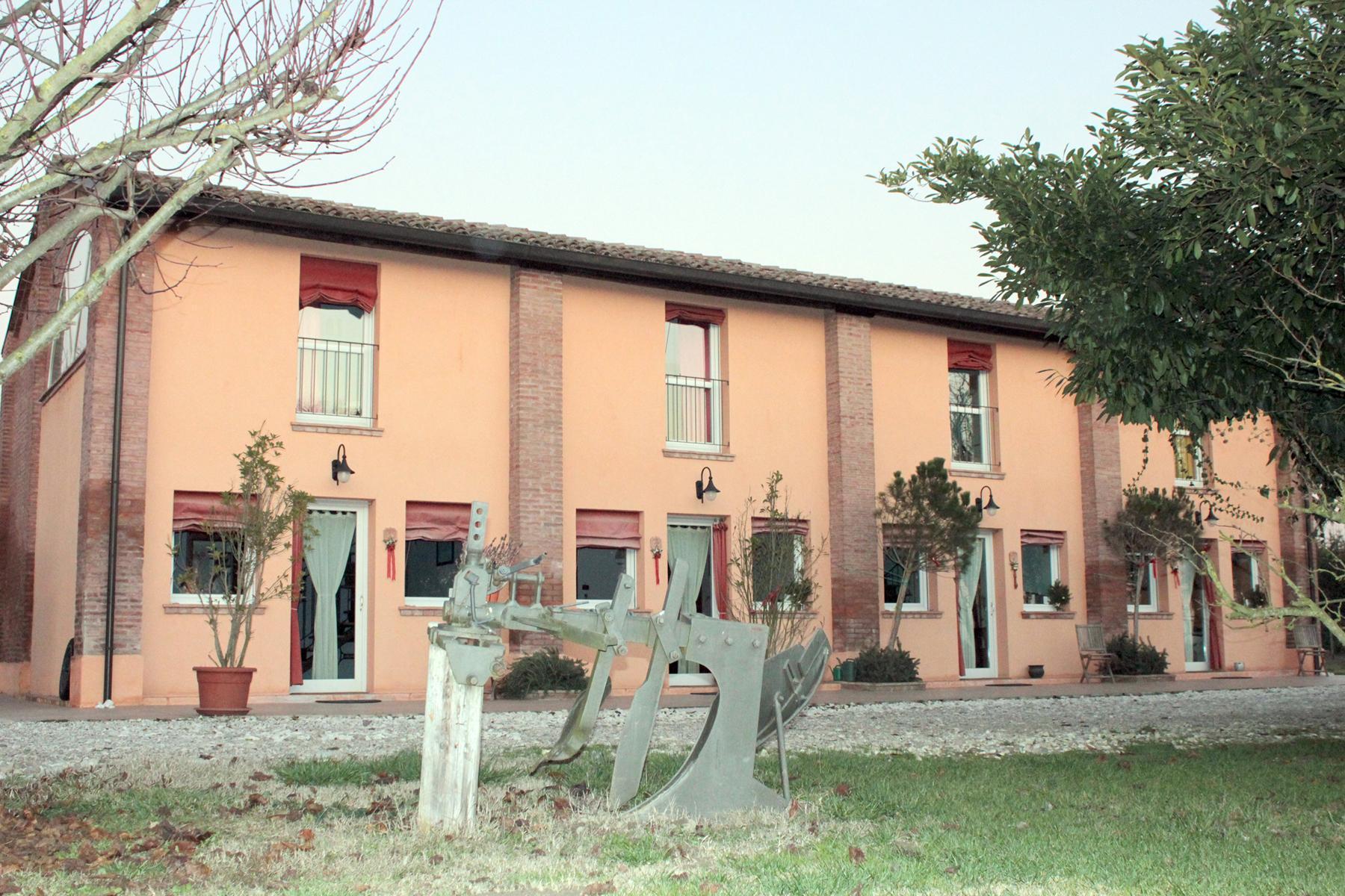 Il centro di accoglienza Spagnolina di Porporana