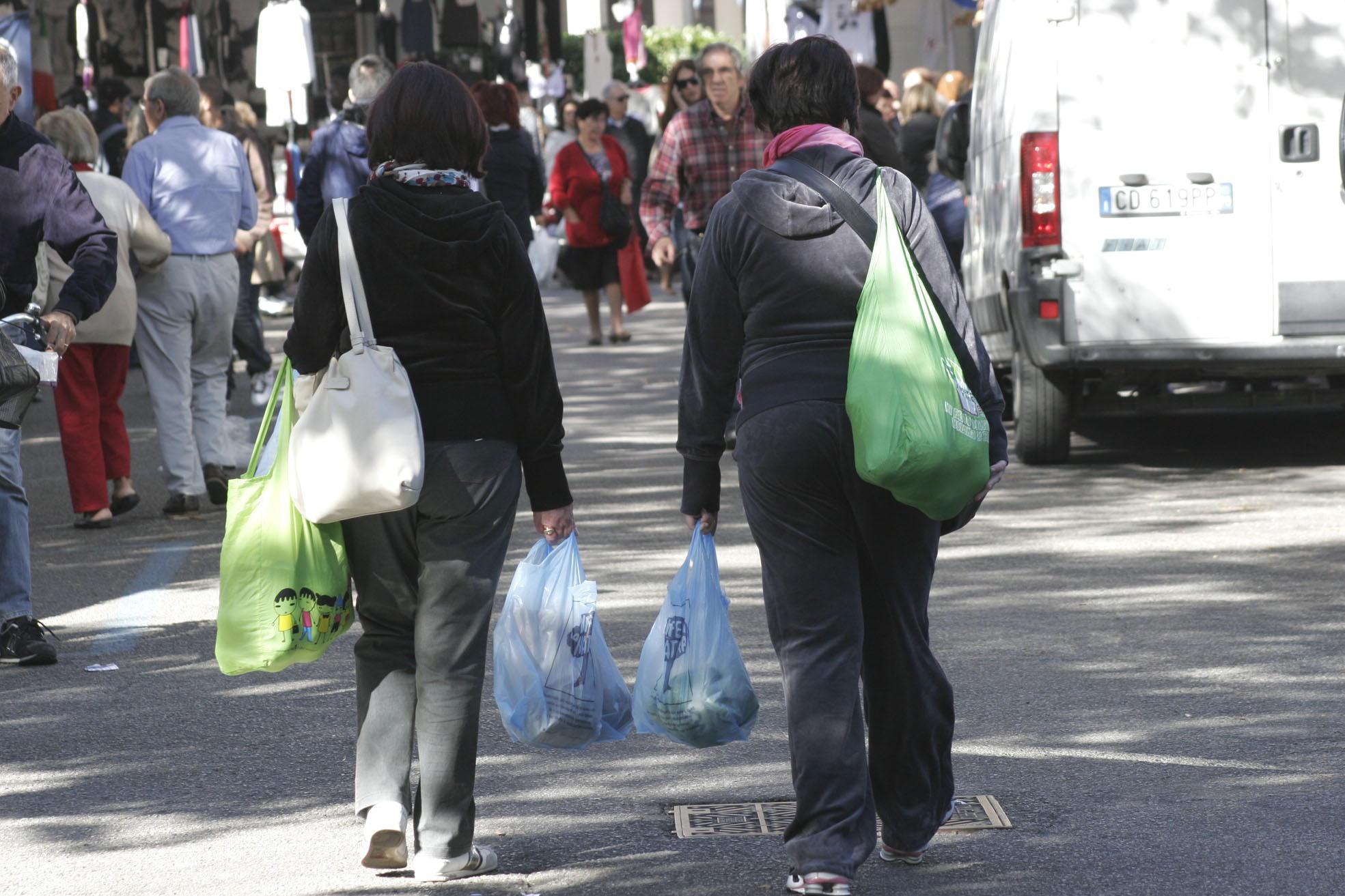 Il mercato di piazza del Mercato Nuovo