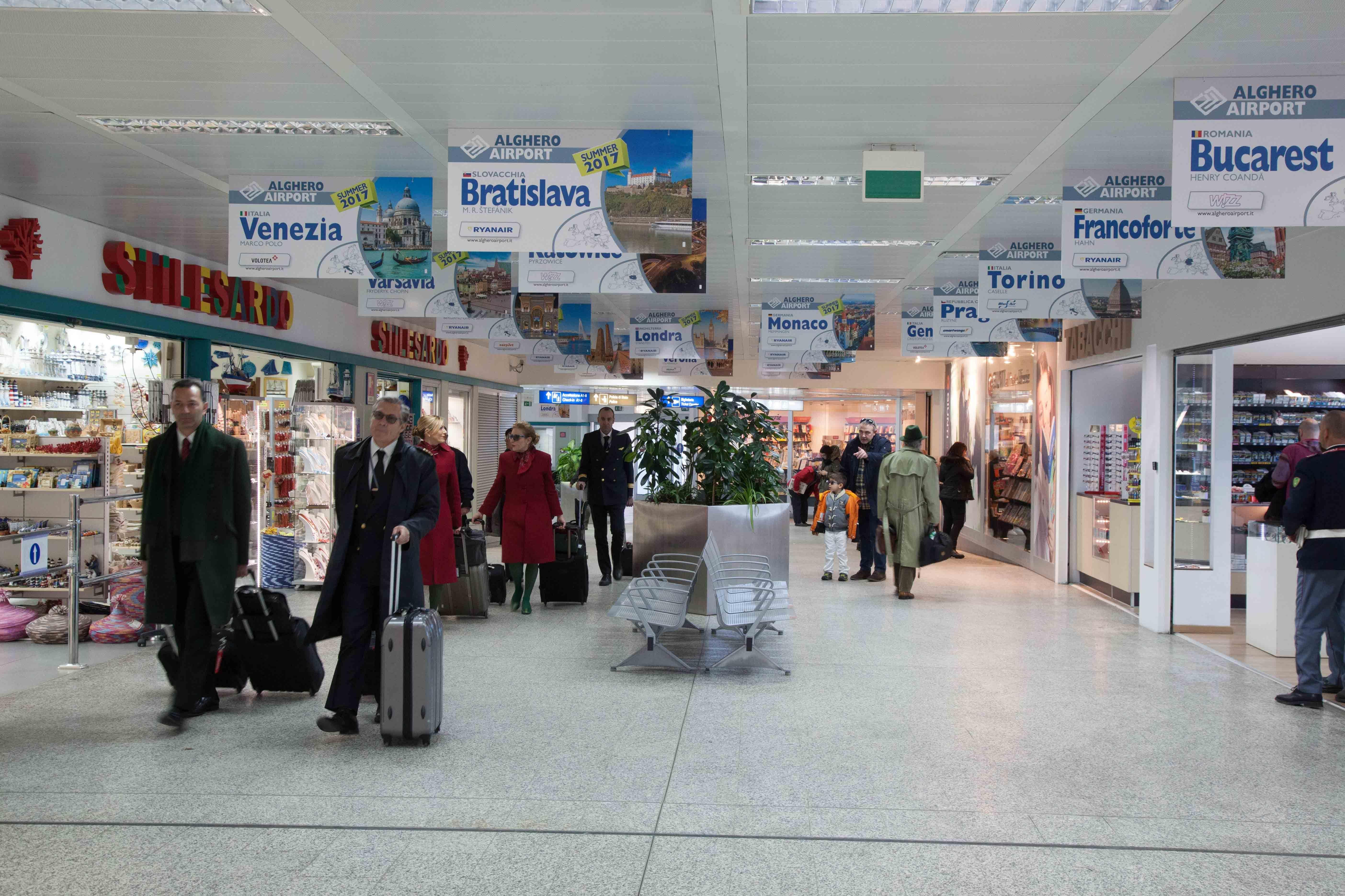 L'aeroporto di Alghero