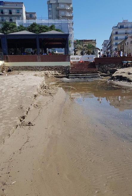 Saranno sistemati 14 accessi al mare 