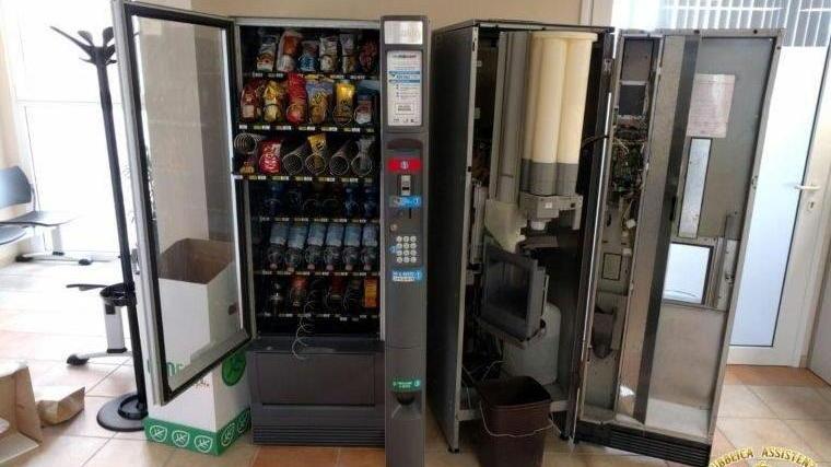 I distriburi automatici presi di mira dai ladri