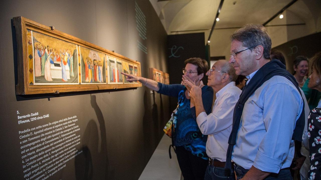 La mostra "Legati da una cintola" al museo di Palazzo Pretorio