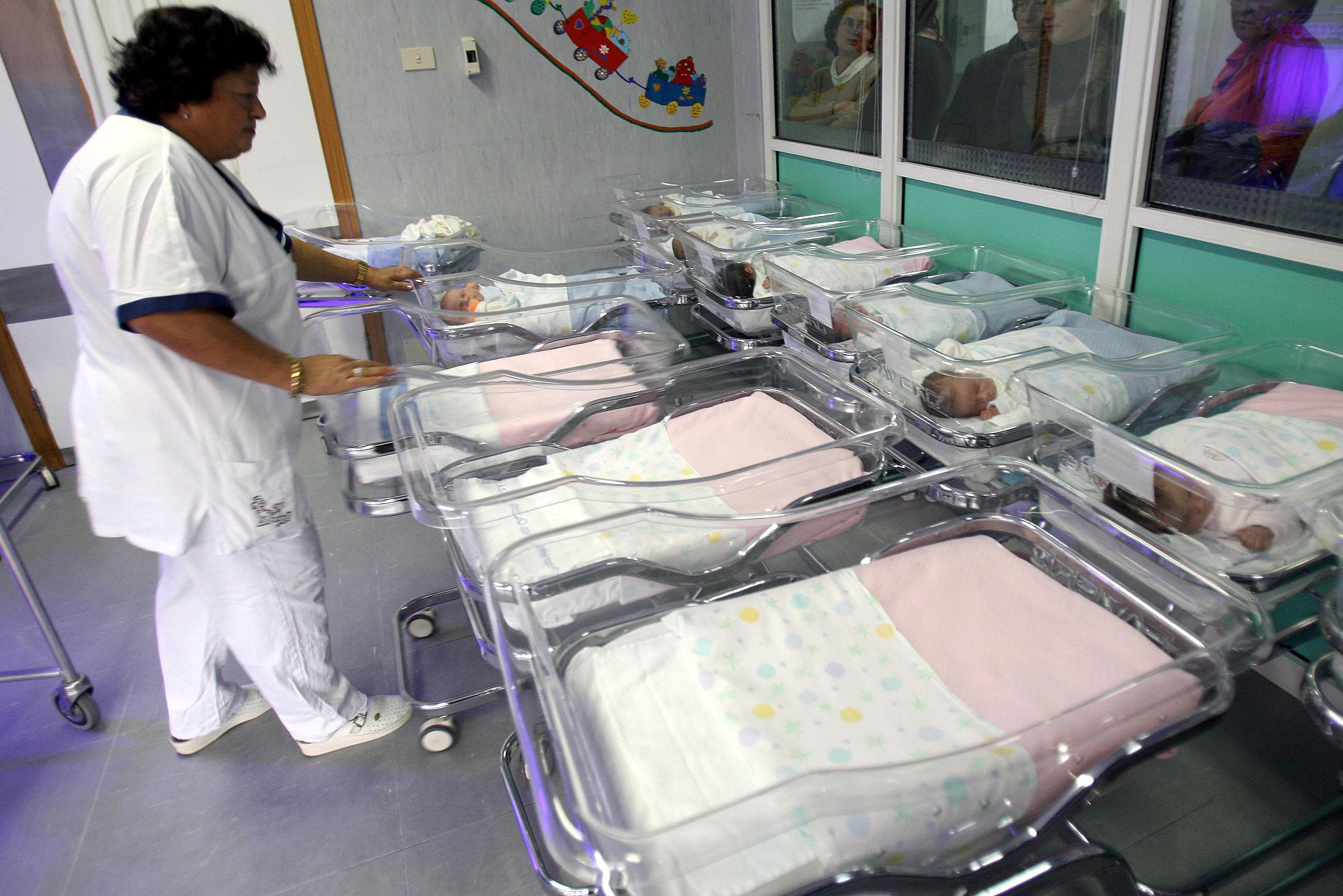 Una nursery (archivio)