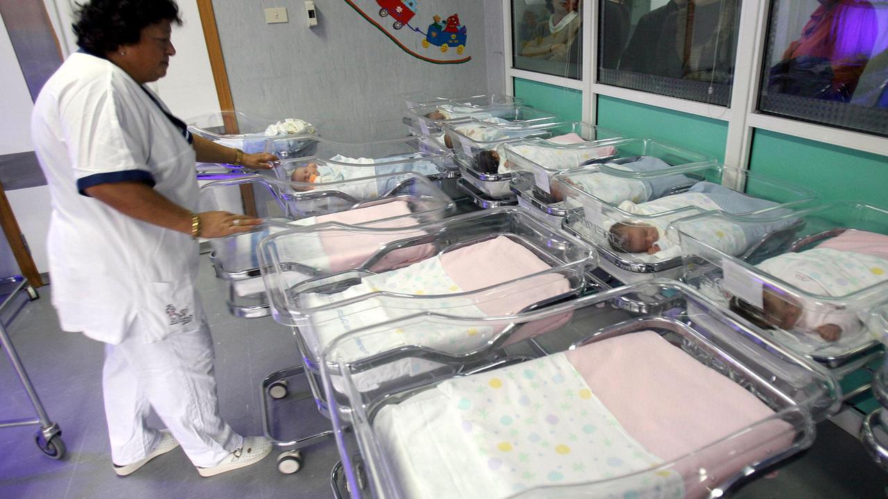 Una nursery (archivio)