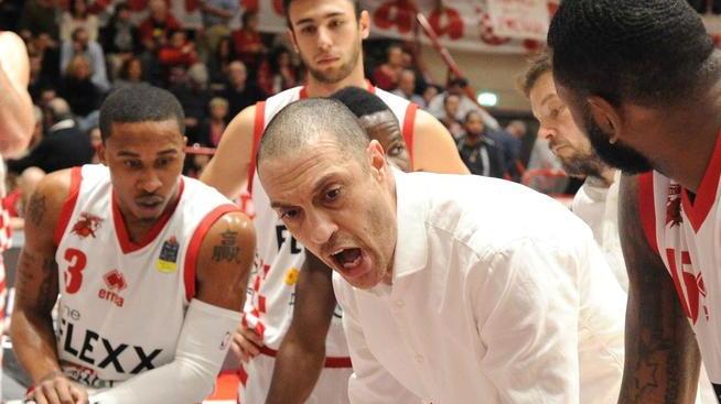 Vincenzo Esposito, coach della The Flexx Pistoia