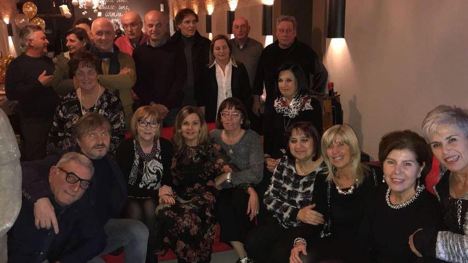 I “ragazzi” del ’57 di nuovo insieme
