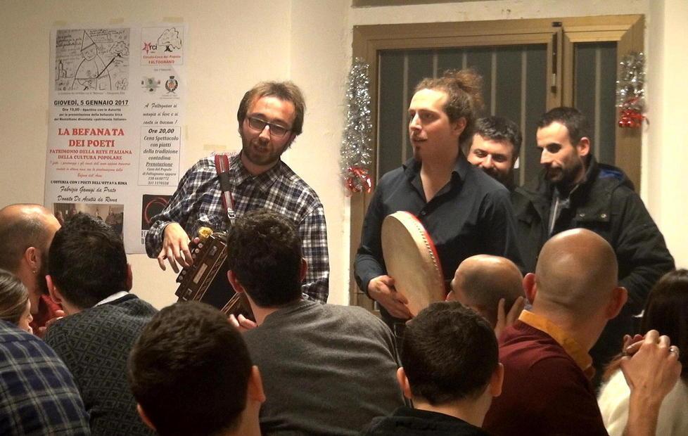 A Faltognano va in scena la “Befanata” 