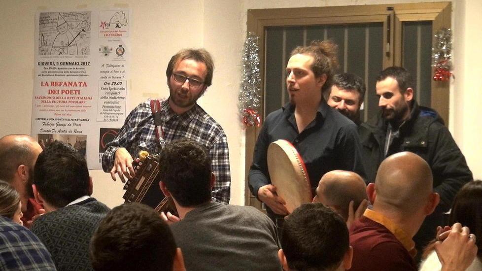 A Faltognano va in scena la “Befanata”