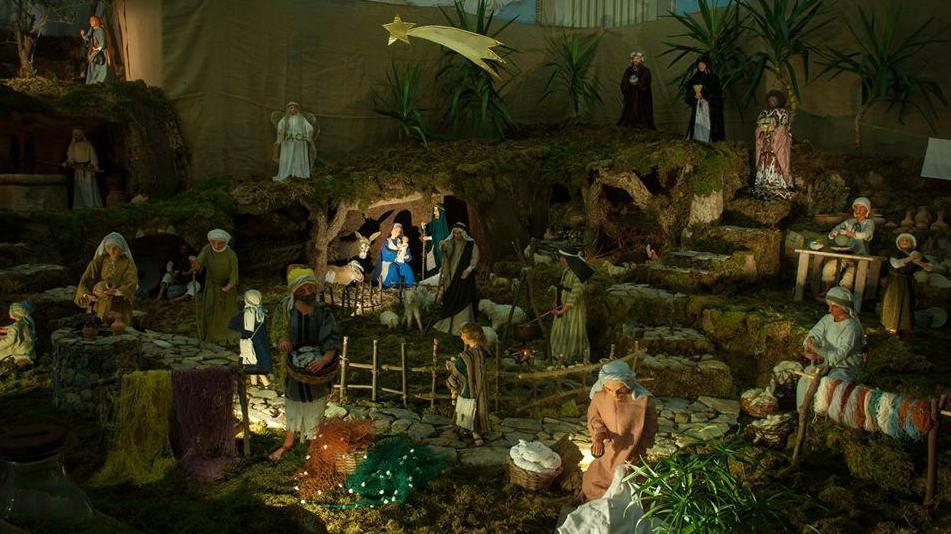 Il presepio cresce e vuol oltrepassare quota seimila visite 