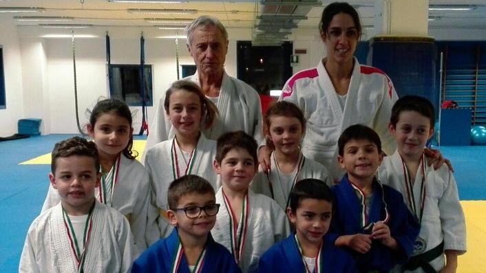 Medagliere ricco per i baby del Kodokan