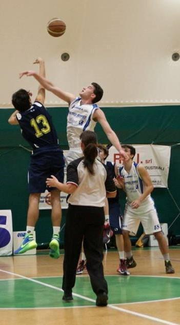 Arrivano a un passo dal colpaccio crescono i cestisti dell’Under 18 