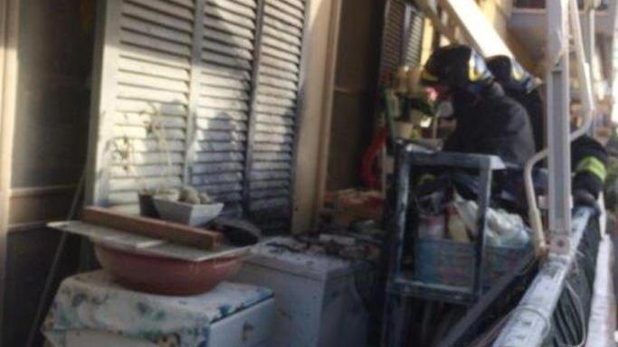 Rogo sul balcone Paura a Orbetello, nessun ferito