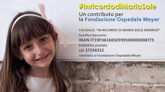 Il sorriso di Maria Sole continua a scaldare Raccolti 25mila euro