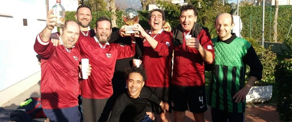 Alla Versiliana la Coppa d’Oro delle vecchie glorie