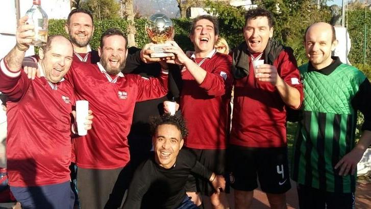 Alla Versiliana la Coppa d’Oro delle vecchie glorie