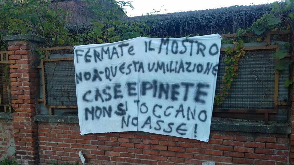 Asse, incontro Comune-via Indipendenza