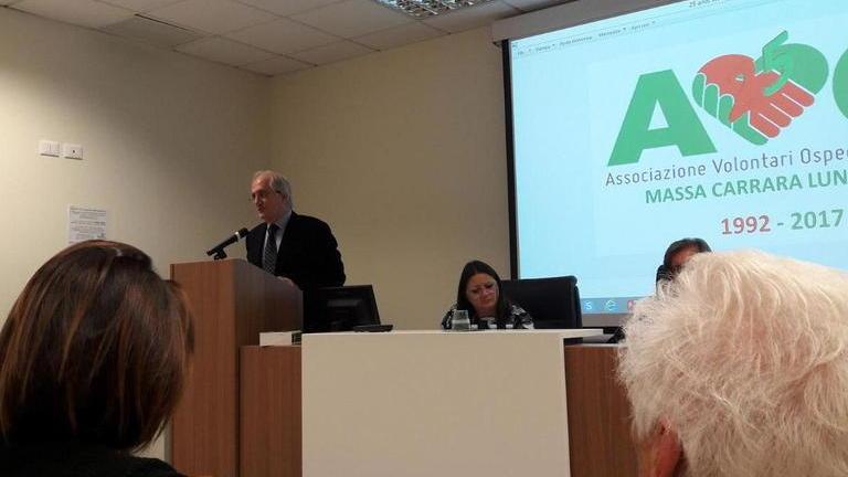 Volontari ospedalieri sempre più preparati a fianco dei pazienti