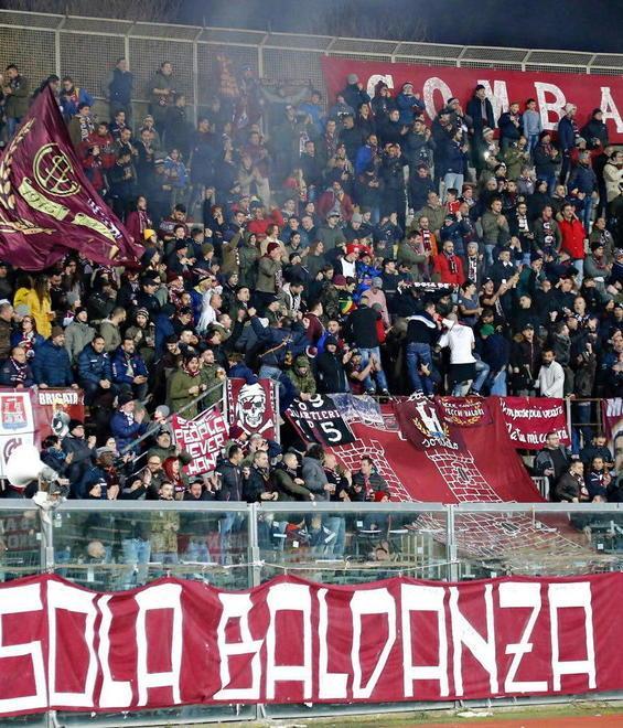 Il ritorno della Curva Nord e lo zoccolo duro dei 5000