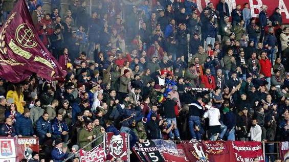 Il ritorno della Curva Nord e lo zoccolo duro dei 5000
