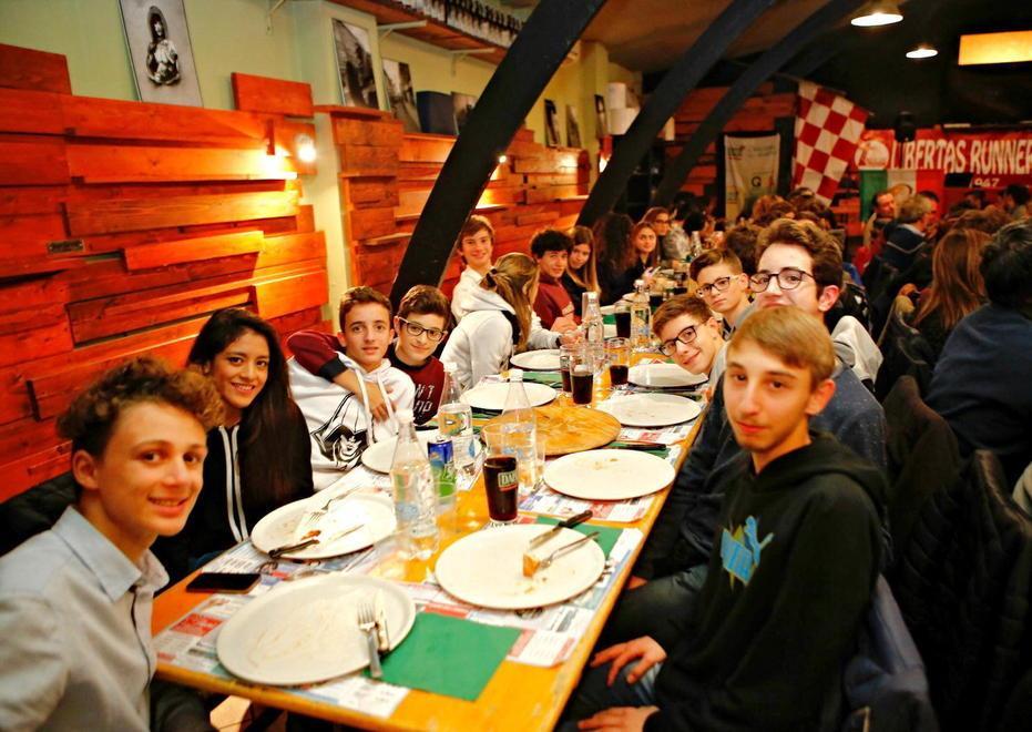 Libertas Runners da urlo a tavola c’è fame di vittorie 