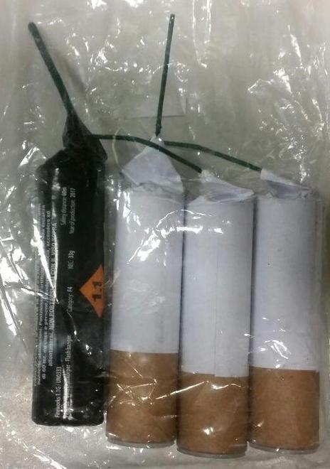 Fa scoppiare in strada la bomba “Rambo”: arrestato sui lungarni 