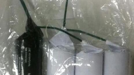 Fa scoppiare in strada la bomba “Rambo”: arrestato sui lungarni