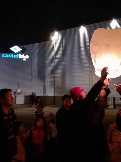 Notte di Capodanno alla Castelfrigo tra lotta e speranze 