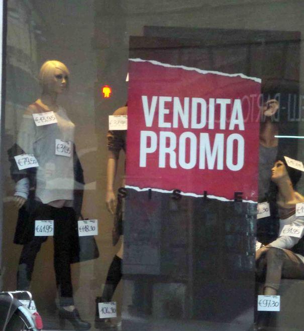 Negozi multati di mille euro per promozioni irregolari