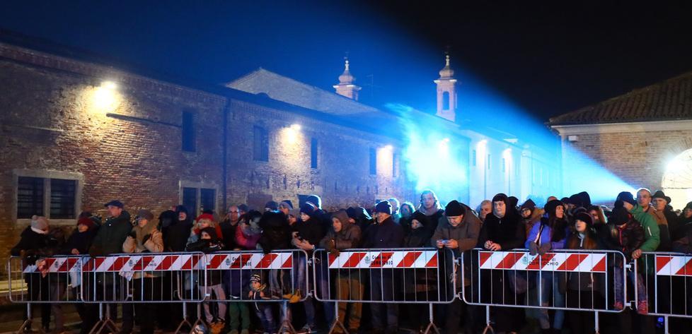 Promosso lo show ai Trepponti 