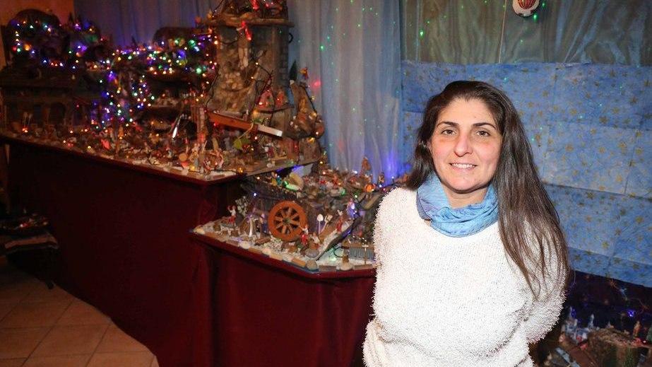 Cinque metri di presepe “fai da te”